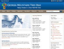 Tablet Screenshot of gmtd.org